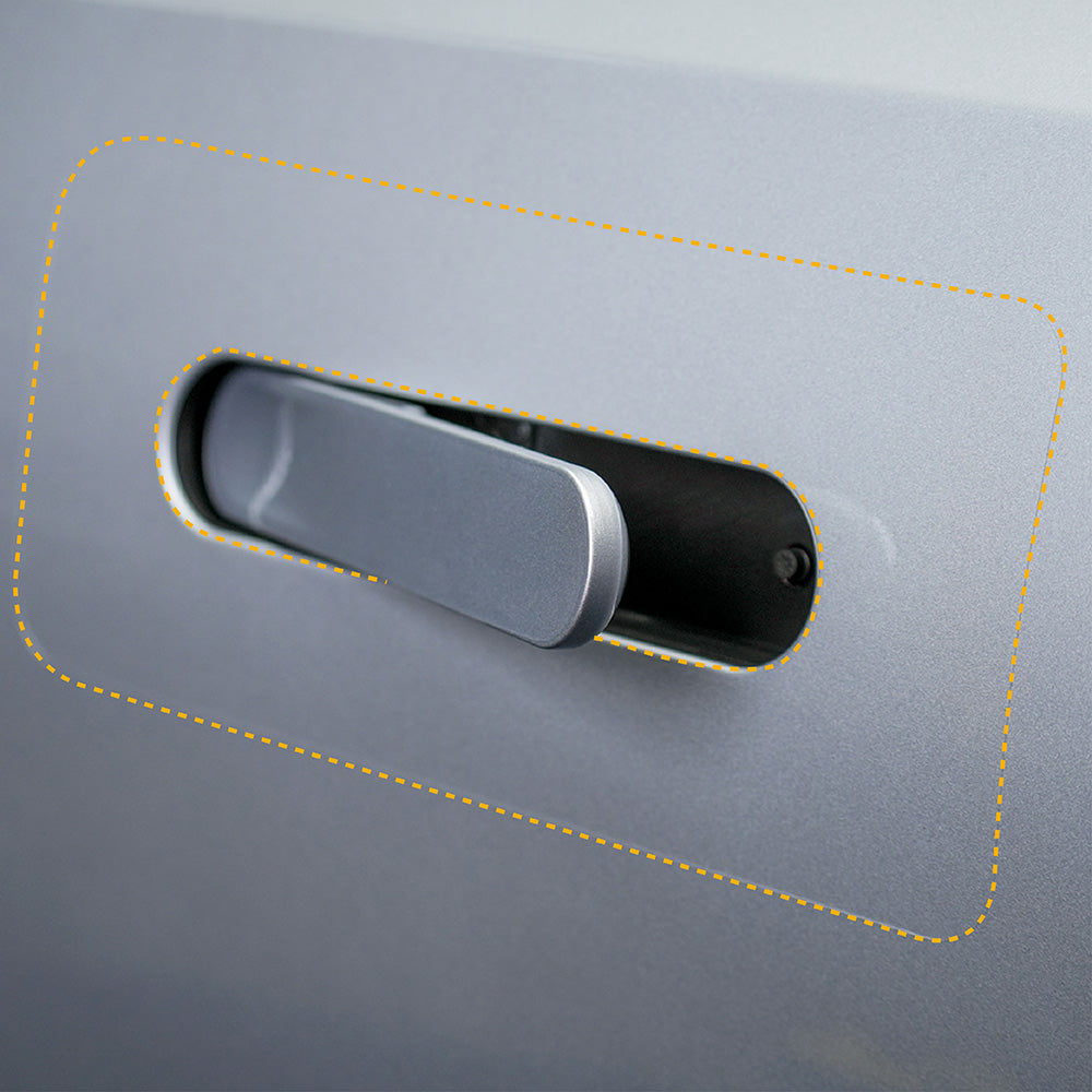 Door Handle Area Protection - PPF for R1T / R1S Coverage area