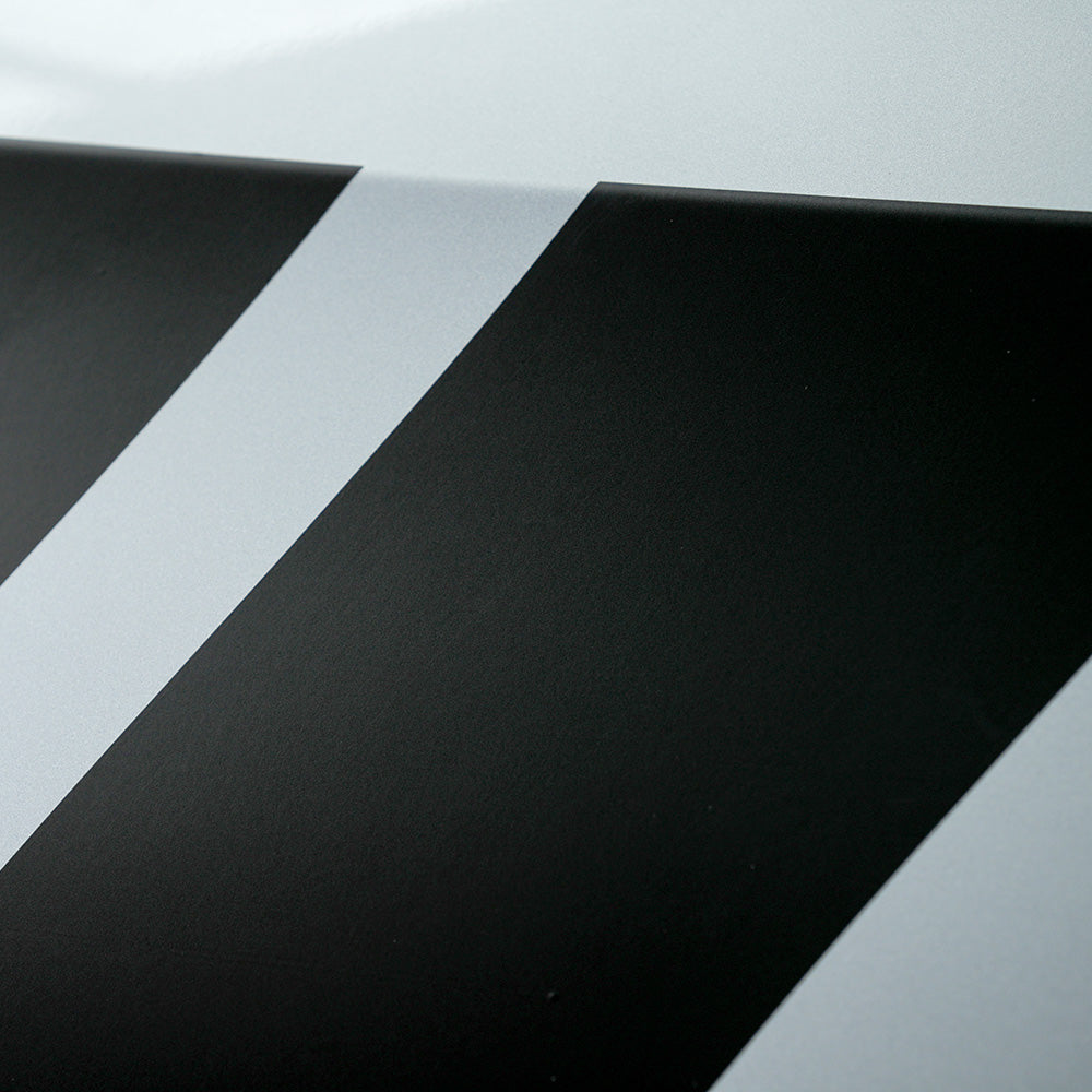 Rear Double Side Stripes for R1T - Satin Black