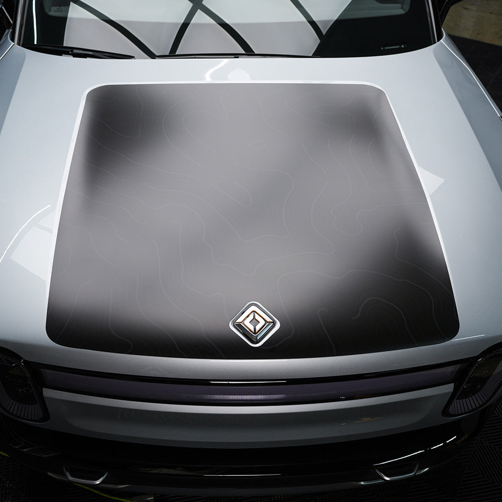 Hood Scoop Wrap for R1T / R1S | Topo