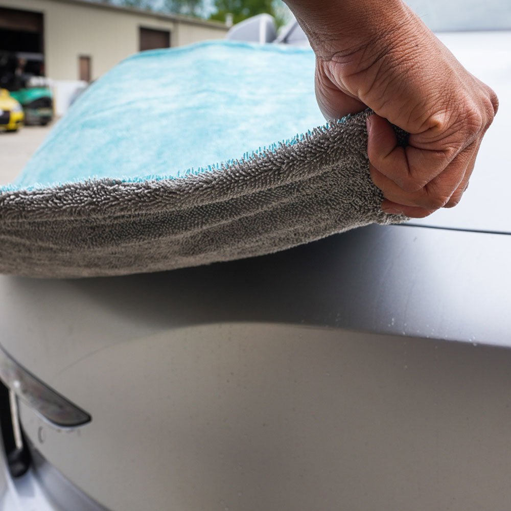 Drying Towel - Twist Loop Weave