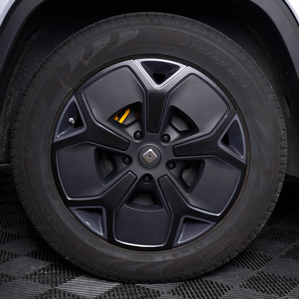 Wheel Cover Wrap for R1T / R1S | Matte black 
